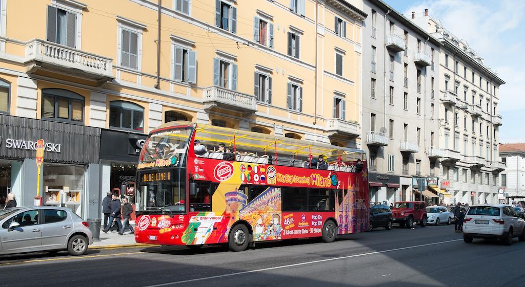 Hotel Lombardia Mailand